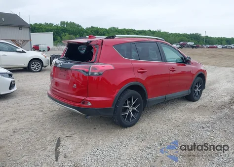 2016 Toyota Rav4 Se from USA, damaged, VIN 2T3JFREV4GW538749